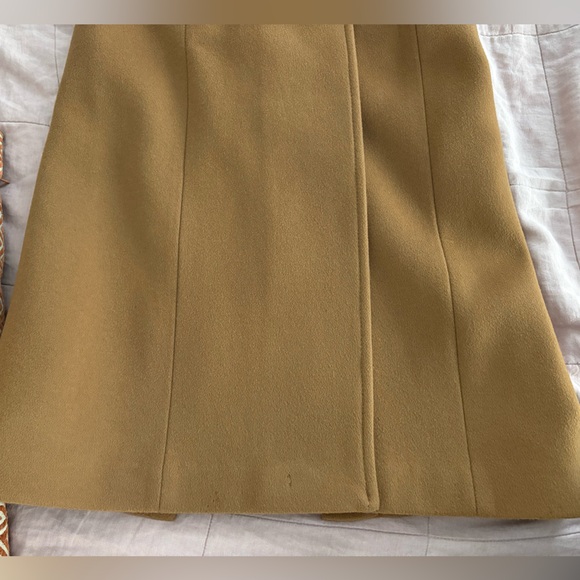 Mackage Elodie Wool Coat Size XS in Camel - Picture 12 of 16